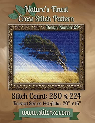 Nature's Finest Cross Stitch Pattern Design Number 69