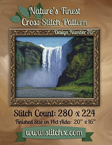 Nature's Finest Cross Stitch Pattern Design Number 70