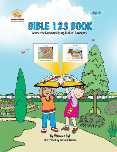 Bible 123 Book Learn the Numbers While Coloring Biblical Concepts