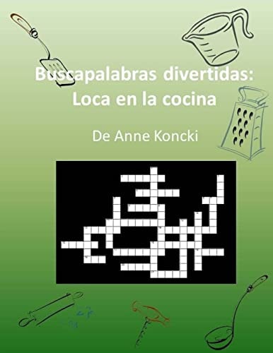 Buscapalabras Divertidas Loca en la Cocina