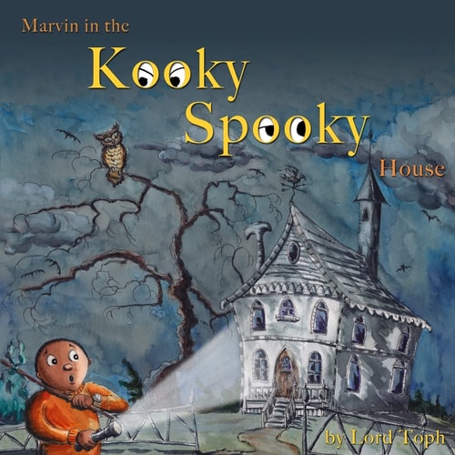 Marvin in the Kooky Spooky House A Halloween Adventure