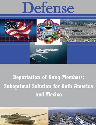 Deportation of Gang Members Suboptimal Solution for Both America and Mexico