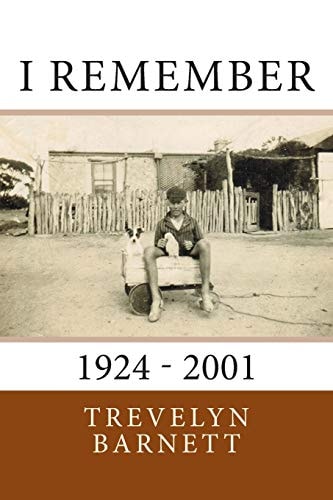I Remember 1924 - 2001