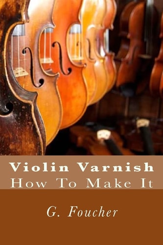Violin Varnish How To Make It