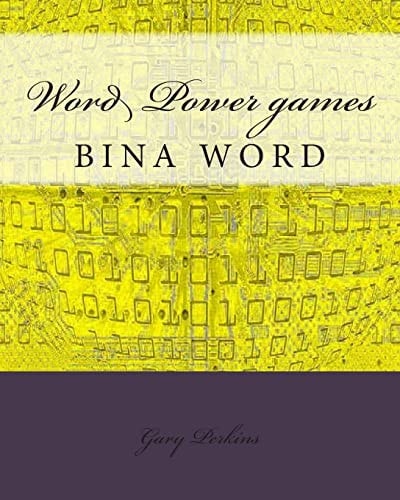 Word Power Games - Bina Word