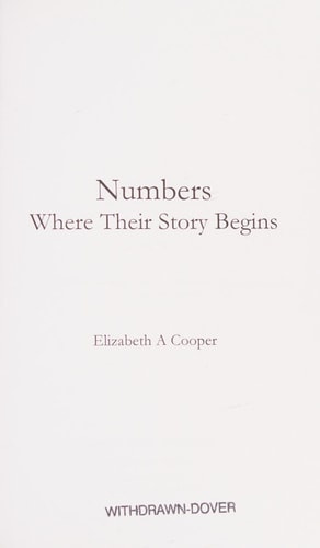 Numbers Where Their Story Begins