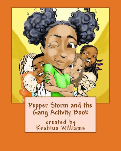 Pepper Storm and the Gang Activity Book