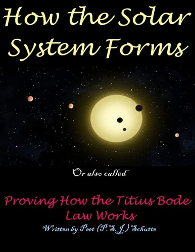 How the Solar System Forms Titius-Bode-Law-proven-website