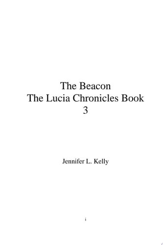 The Beacon The Lucia Chronicles Book 3
