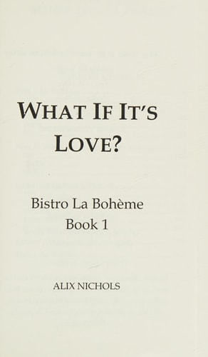 What If It's Love?
