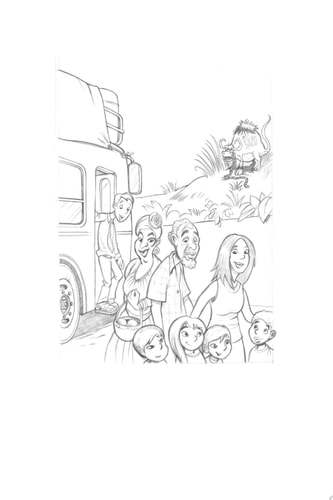 Essie's Kids & The Rolling Calf. UK Version UK Version