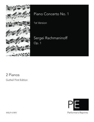 Piano Concerto No. 1 1st Version