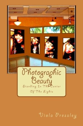 Photographic Beauty Standing In The Center Of The Lights