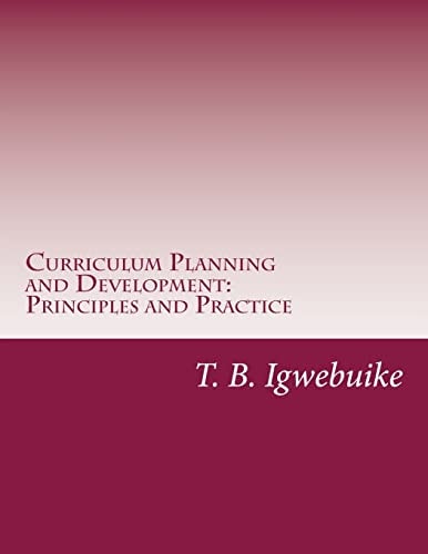 Curriculum Planning and Development Principles and Practice