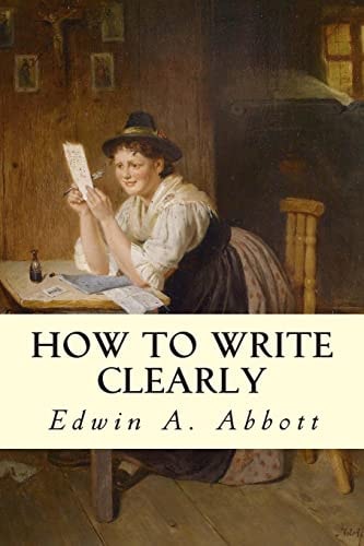 How to Write Clearly