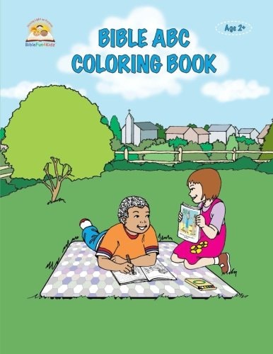 Bible ABC Coloring Book Learn and Color the Alphabet Using Biblical Concepts
