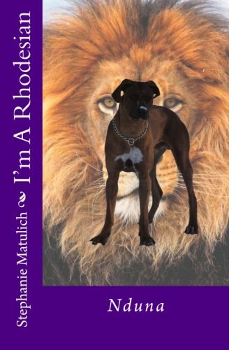 I'm a Rhodesian