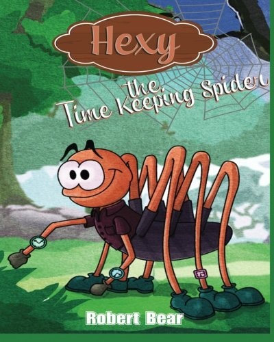 Hexy the Time Keeping Spider