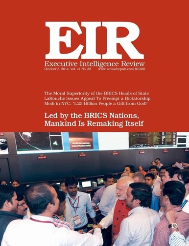 Executive Intelligence Review; Volume 41, Issue 39 Published October 3, 2014