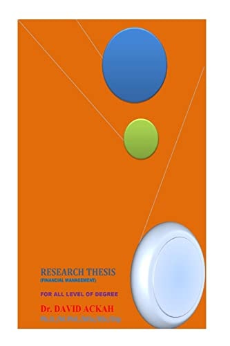 Research Thesis "Budgeting As A Tool For Enhancing Financial Management In Local Government Authorities, Ada East District Assembly As A Study