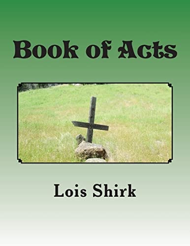 Book of Acts The Story of the Early Years of the Church