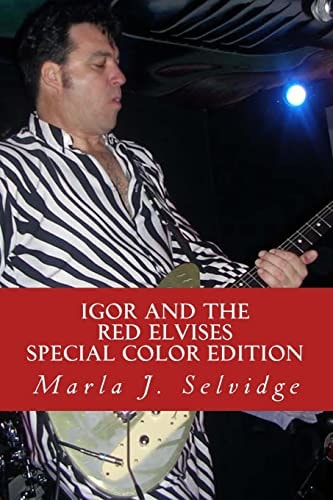 Igor and the Red Elvises Special Color Edition