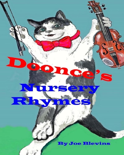 Doonce's Nursery Rhymes Hat Trick Book Two