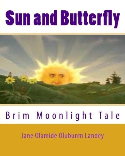 Sun and Butterfly Brim Moonlight Tale