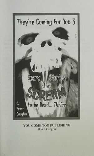 They're Coming for You 3 Scary Stories That Scream to Be Read? Thrice