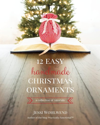 12 Easy Handmade Christmas Ornaments A Collection of Tutorials