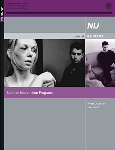 June 2003 Batterer Intervention Programs: Where Do We Go From Here?