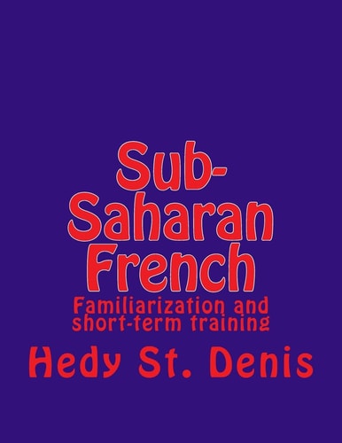 Sub-Saharan French Familiarization and Short-Term Training