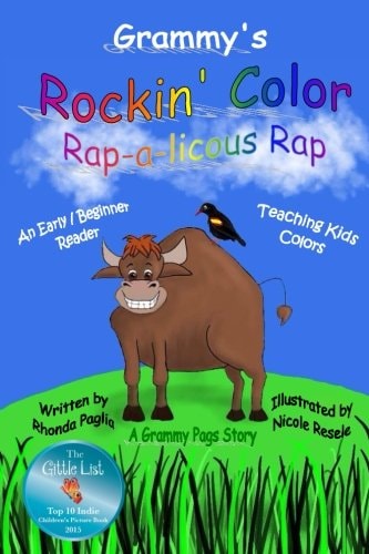 Grammy's Rockin' Color RAP-a-licious Rap Teaching Kids Colors