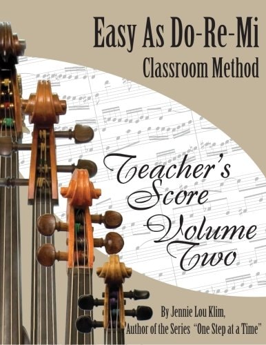 Easy As Do - Re - Mi Teacher's Score Book Two