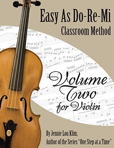 Easy As Do - Re - Mi Violin Book Two