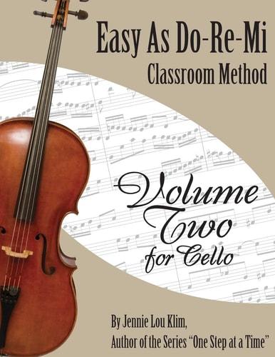 Easy As Do - Re - Mi Cello Book Two