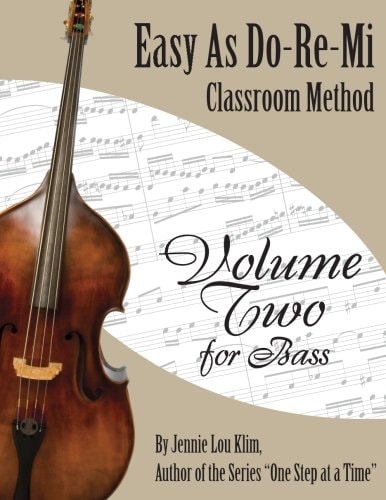 Easy As Do - Re - Mi Bass Book Two