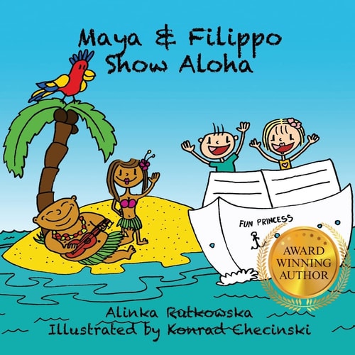 Maya and Filippo Show Aloha
