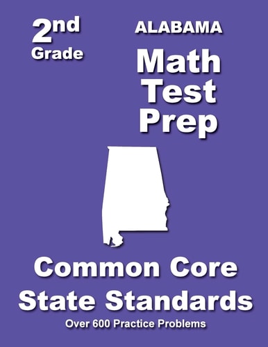 Alabama 2nd Grade Math Test Prep Common Core State Standards