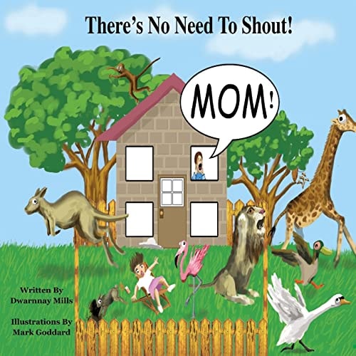 There's No Need to Shout In a Wonderful and Colorful World Where Both People and Animals Work and Play Together, a Little Boy Called Kobie Learns the Best Way to Be Heard by Them All Is Not to Shout