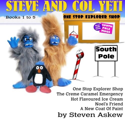 Steve and Col Yeti Books 1 To 5