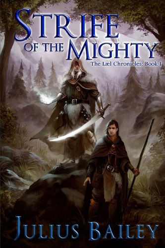Strife Of The Mighty Book One of the Chronicles of Vrandalin