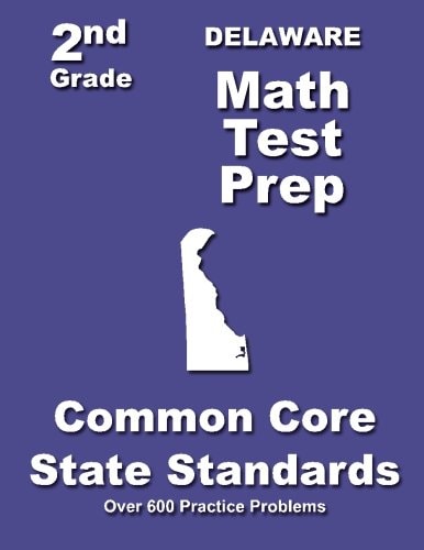 Delaware 2nd Grade Math Test Prep Common Core State Standards