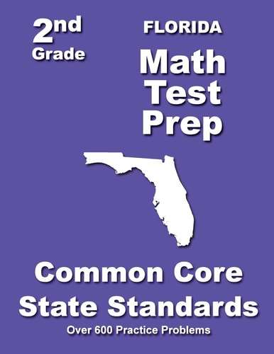 Florida 2nd Grade Math Test Prep Common Core State Standards