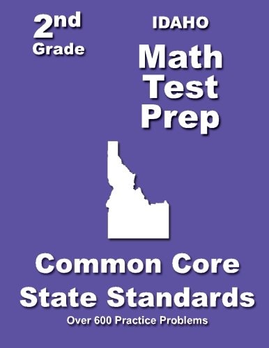 Idaho 2nd Grade Math Test Prep Common Core State Standards