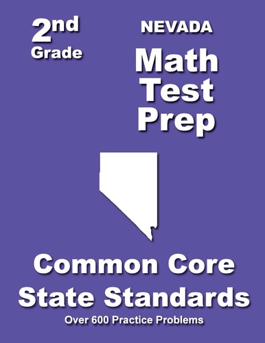 Nevada 2nd Grade Math Test Prep Common Core State Standards