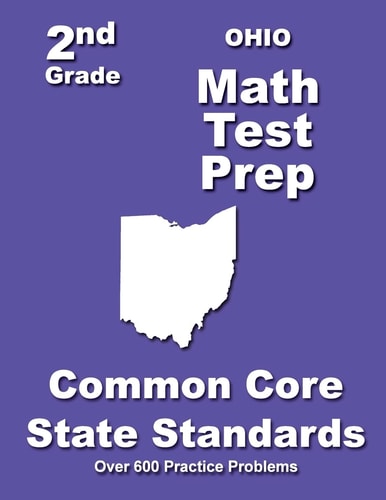 Ohio 2nd Grade Math Test Prep Common Core State Standards