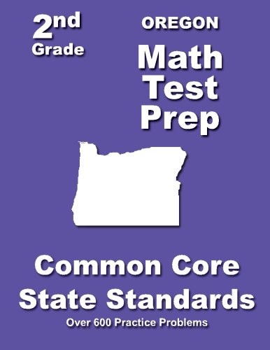 Oregon 2nd Grade Math Test Prep Common Core State Standards