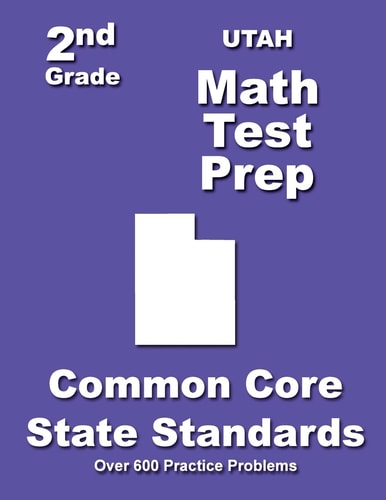 Utah 2nd Grade Math Test Prep Common Core State Standards