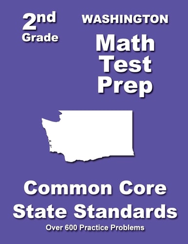 Washington 2nd Grade Math Test Prep Common Core State Standards